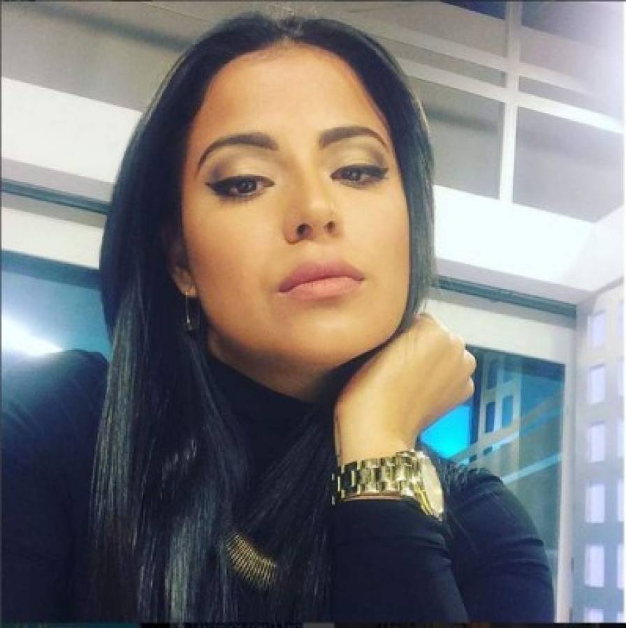 Samantha Velásquez, la sensual hondureña presentadora de televisión