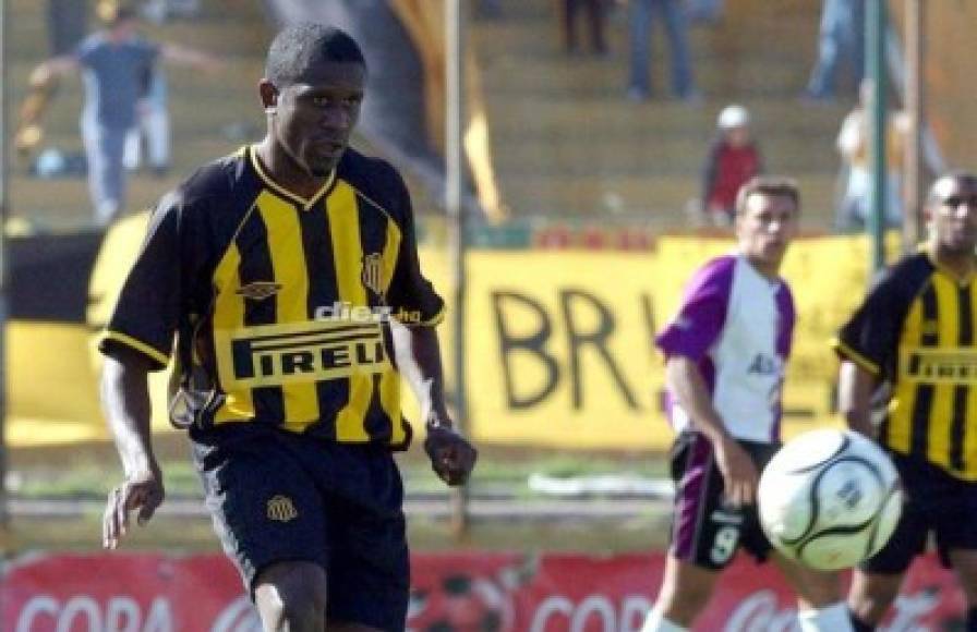 Futbolistas hondureños que han jugado Copa Libertadores