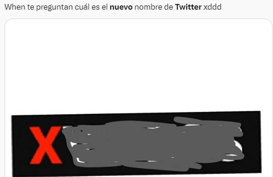 Nuevo logo de Twitter (ahora X) desata ola de memes: “Es tan equis”