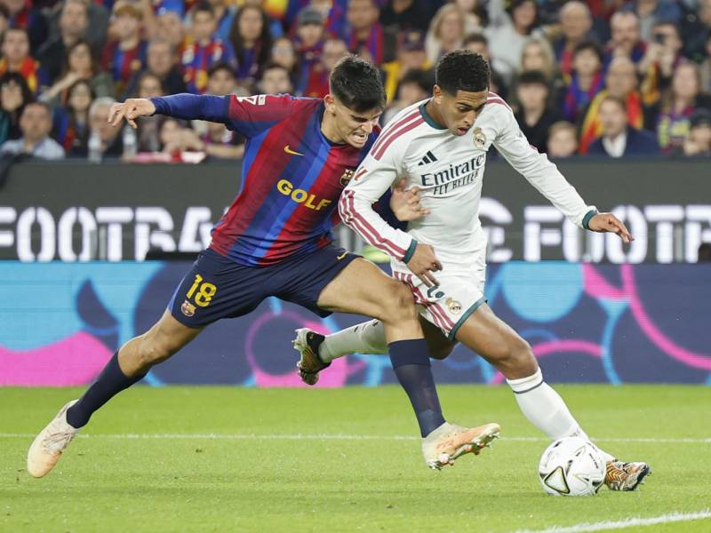 Real Madrid hace que Barcelona cierre una amarga semana al ganarle el clásico español