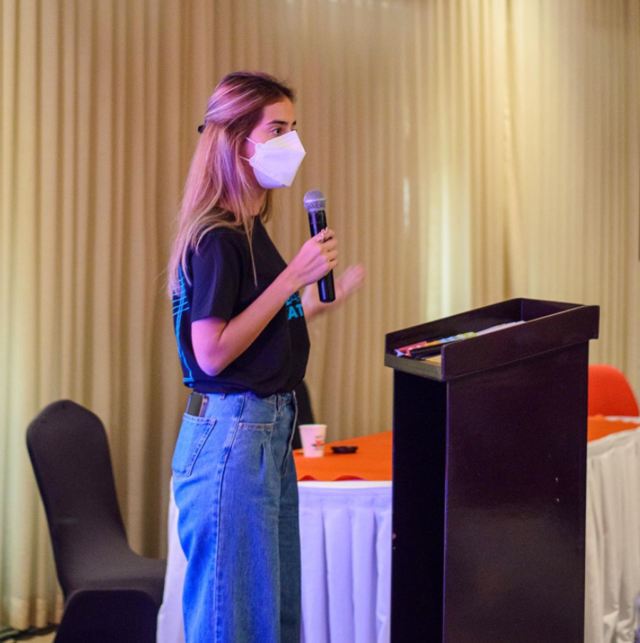 Jamalat Larach es CEO de Jam Productions.