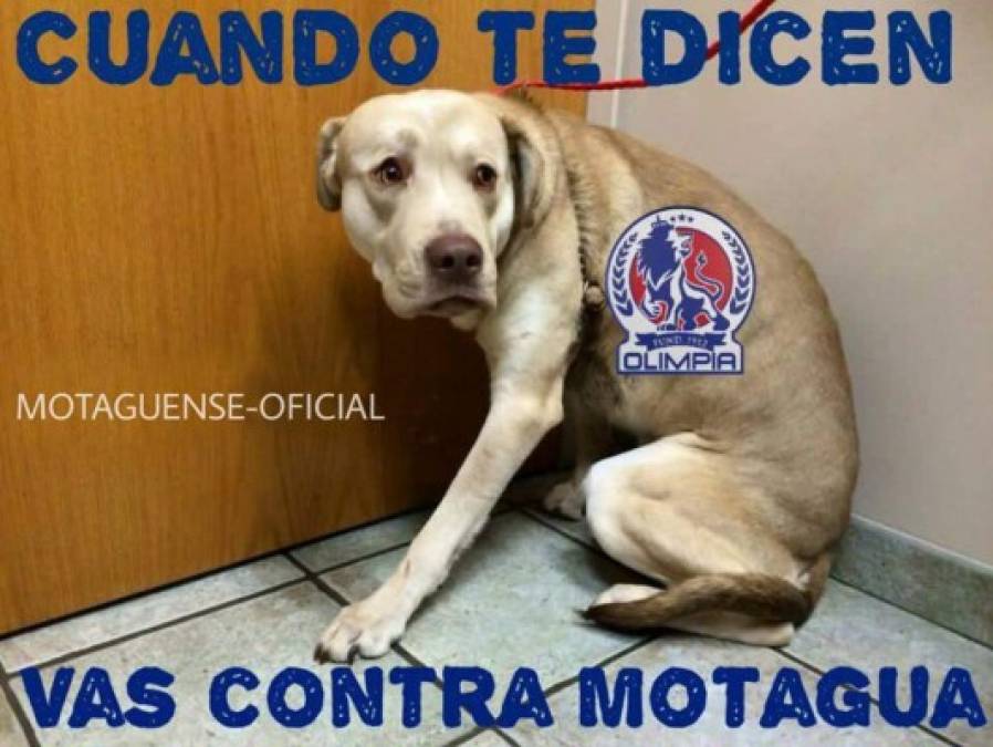 Los divertidos memes que dejó el clásico Olimpia vs Motagua