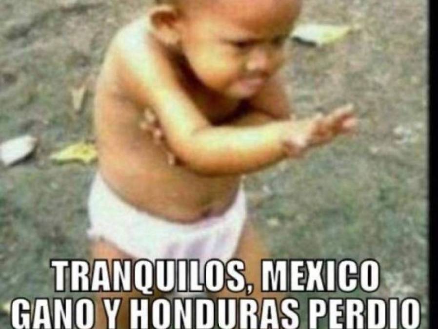 Los ocurrentes memes del partido Honduras contra México