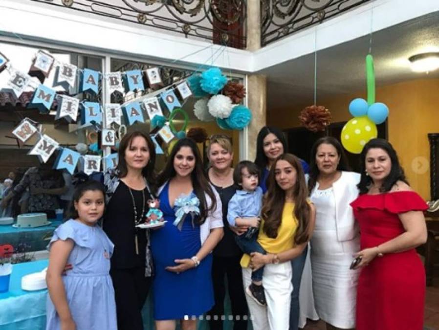 FOTOS: Ellas son las reconocidas hondureñas que este 2018 son y serán madres