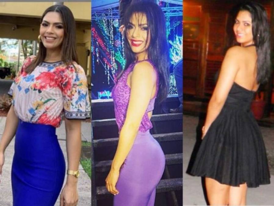 FOTOS: El antes y después de Loren Mercadal, bella presentadora hondureña