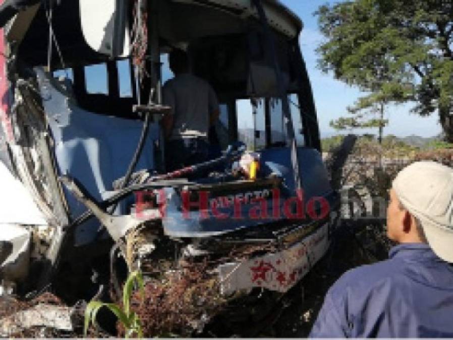 FOTOS: Los últimos cinco accidentes que han bañado de sangre la carretera al sur de Honduras