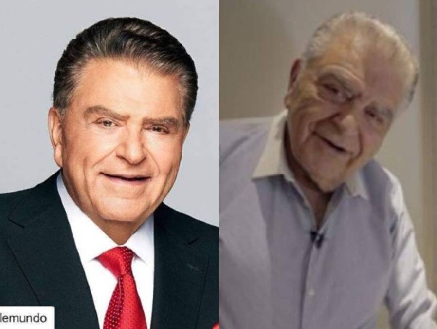 ¡Los años pasan factura! Así luce Don Francisco en la actualidad (FOTOS)