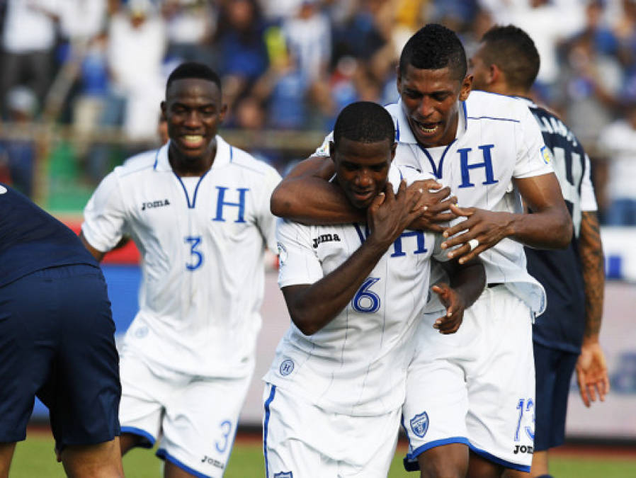 Fotos del camino y clasificación de Honduras a Brasil 2014