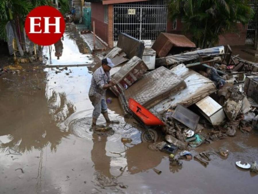 Centroamérica golpeada por la catástrofe de Eta; muerte y destrucción (Fotos)
