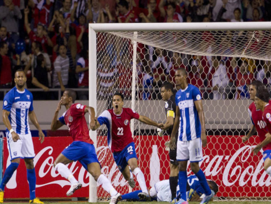 Fotos del camino y clasificación de Honduras a Brasil 2014