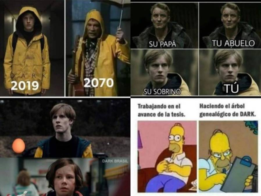 Dark: los divertidos memes que dejó el estreno de la tercera temporada