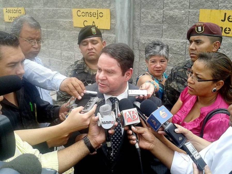Rivera Avilés: Hay 7 extradiciones pendientes; dos son de hondureños