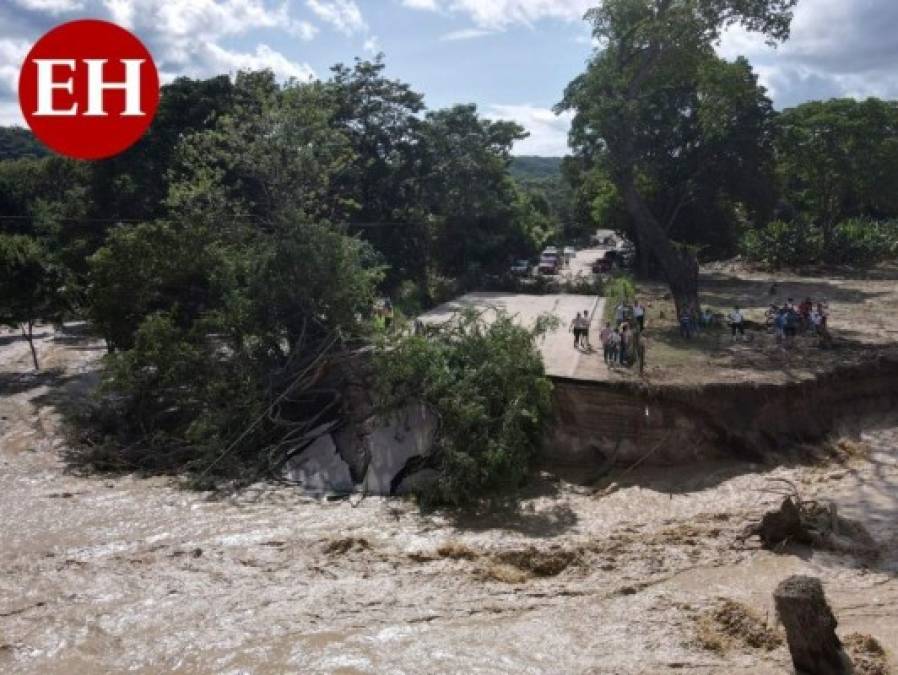 Centroamérica golpeada por la catástrofe de Eta; muerte y destrucción (Fotos)