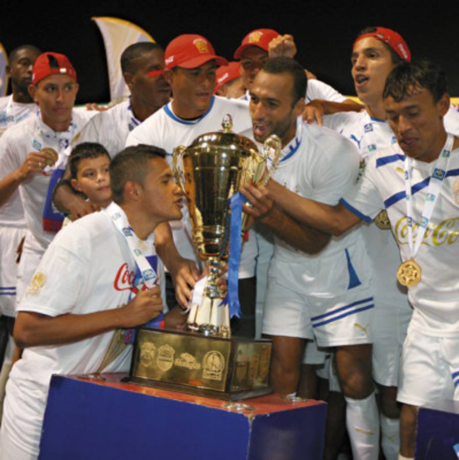 Honduras: Olimpia corona sus 100 años con su segundo tricampeonato