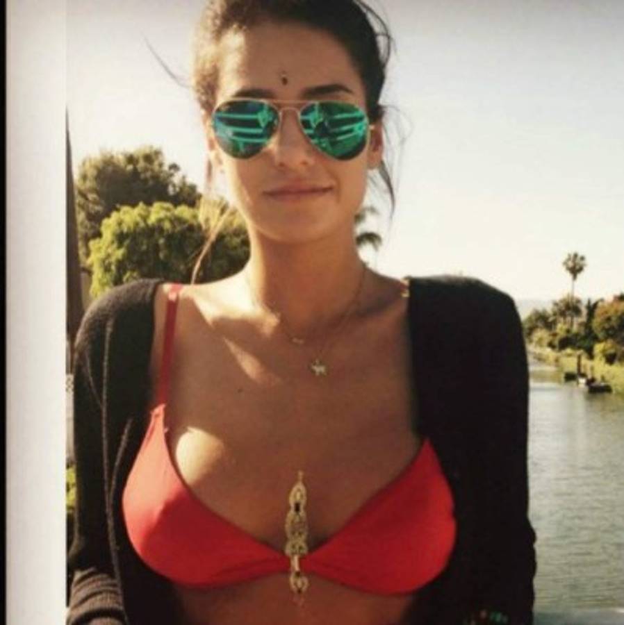 Bianca Brigitte, la hermosa hija de Jean Claude Van Damme sigue sus pasos