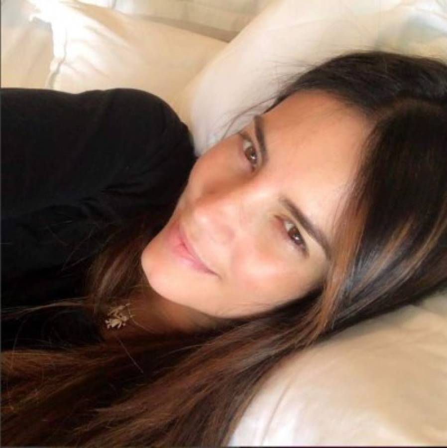 Gaby Espino se muestra sin maquillaje y luce hermosa