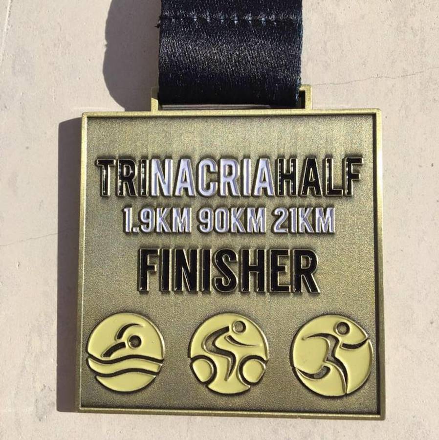 En los últimos años ha realizado en tres ocasiones Medio Ironman.