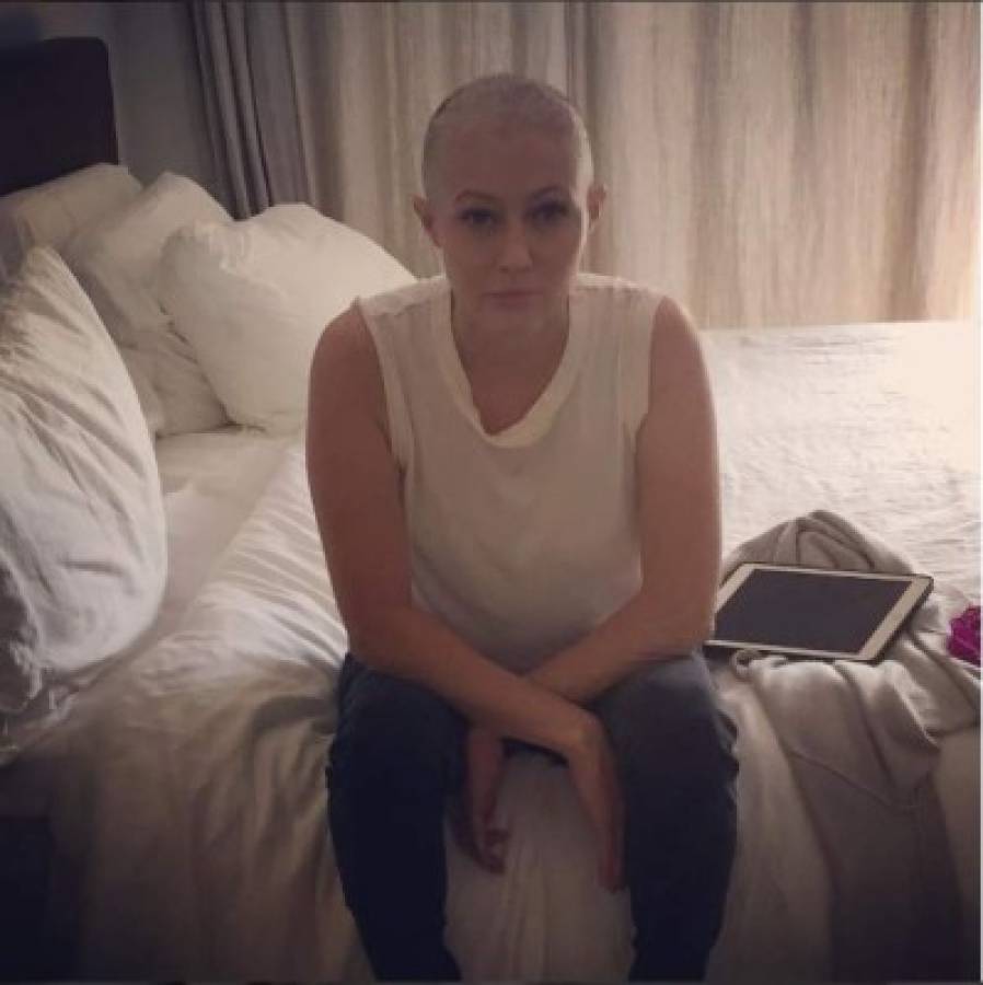 Shannen Doherty publica íntimas fotos sobre su lucha contra el cáncer