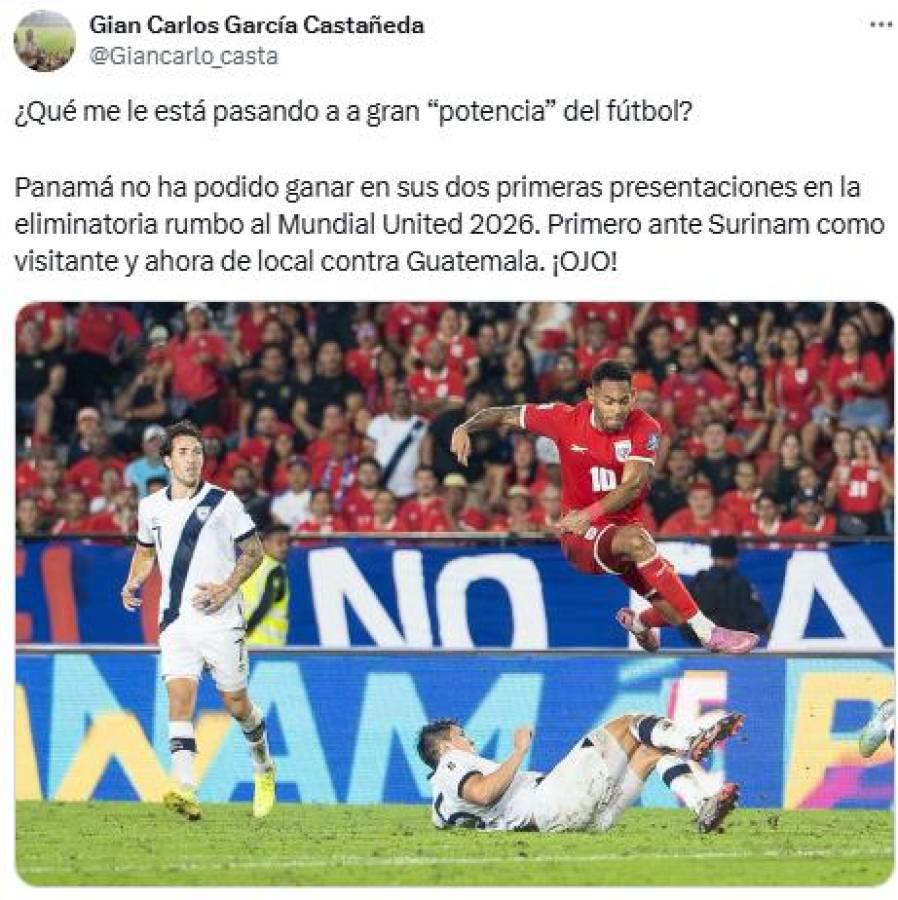 Prensa de Panamá reacciona molesta, críticas a Said Martínez y lo que dicen de Guatemala