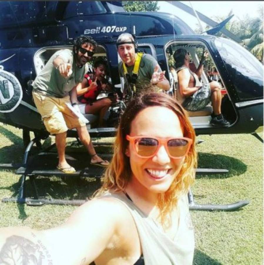 Las espectaculares fotos de la periodista española Lara Álvarez en Honduras