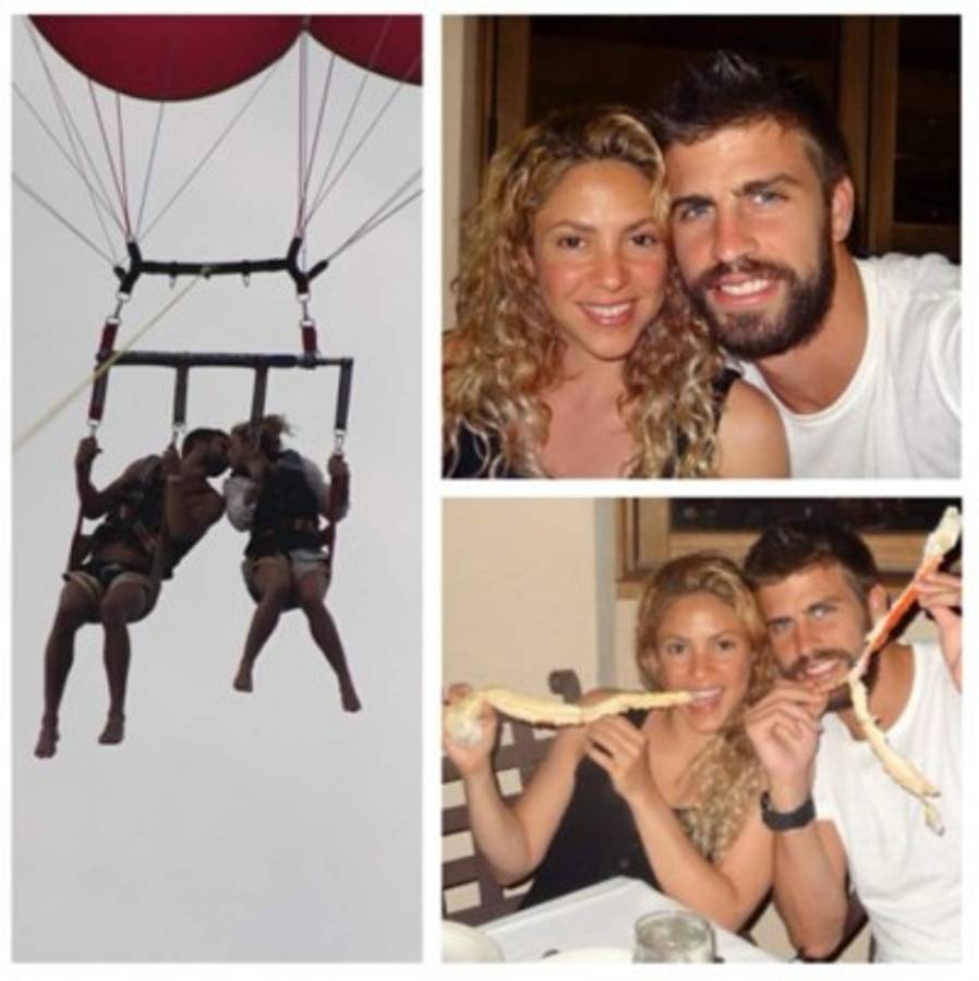 ¡Feliz cumpleaños Shakira y Piqué!