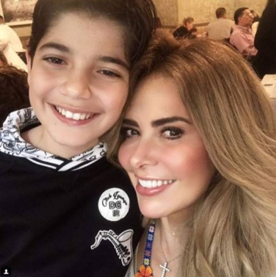 Así son Ángel y Miguel, los guapos hijos de la cantante Gloria Trevi