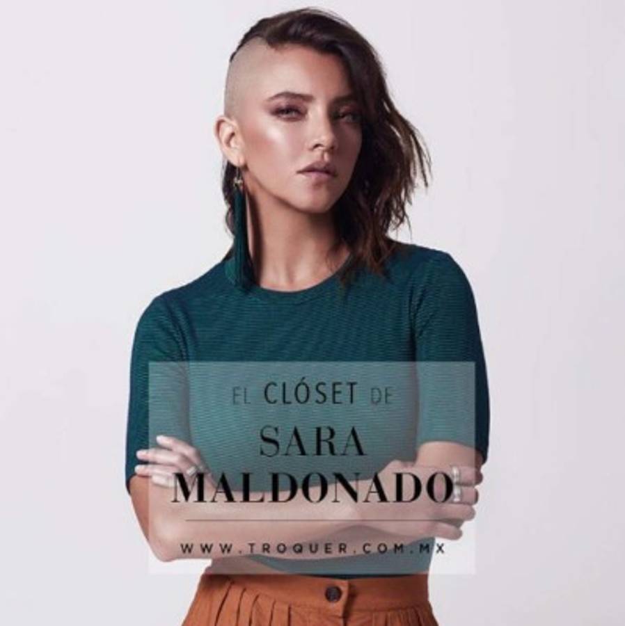Actriz mexicana Sara Maldonado impacta con radical cambio de look
