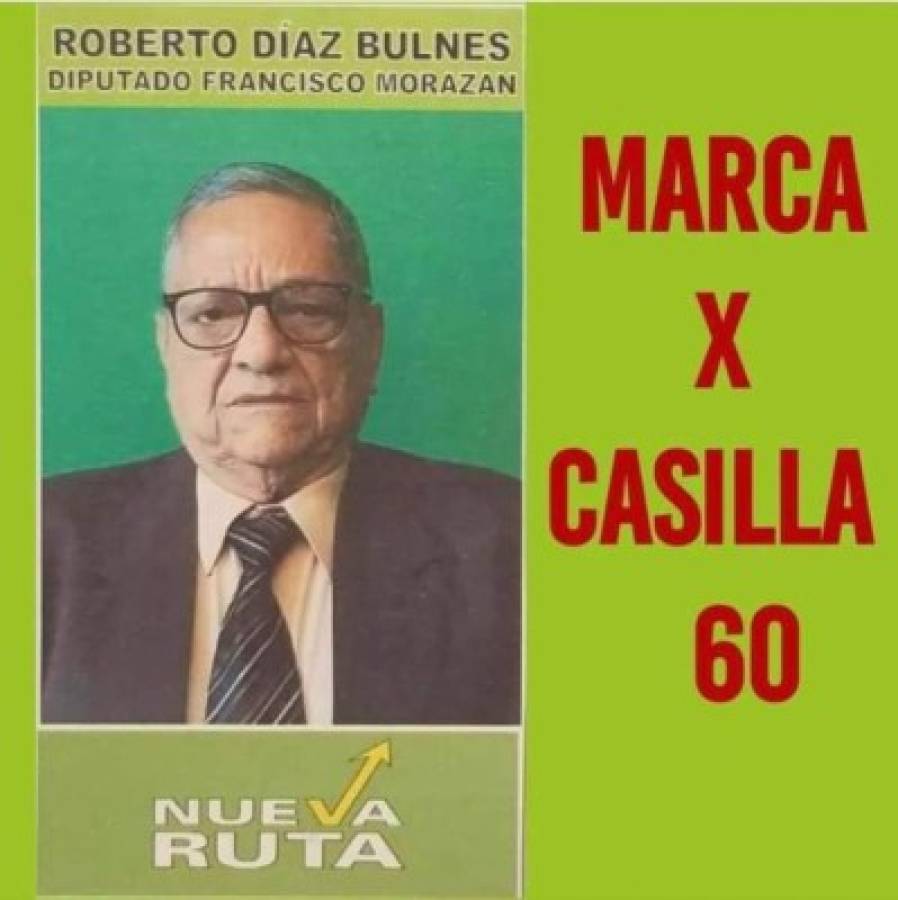 Partido Nueva Ruta: los 23 candidatos a diputados de Francisco Morazán