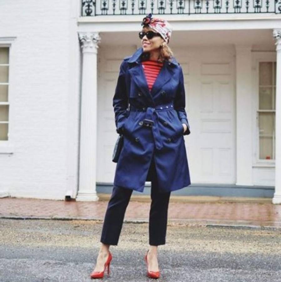 Su blog tiene toda clase de seguidores, pero su intención fue bloguear para las chicas que les guste o quieran vestir clásico con un toque de diversión.