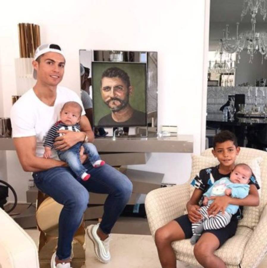 Cristiano Ronaldo habla de su etapa como padre