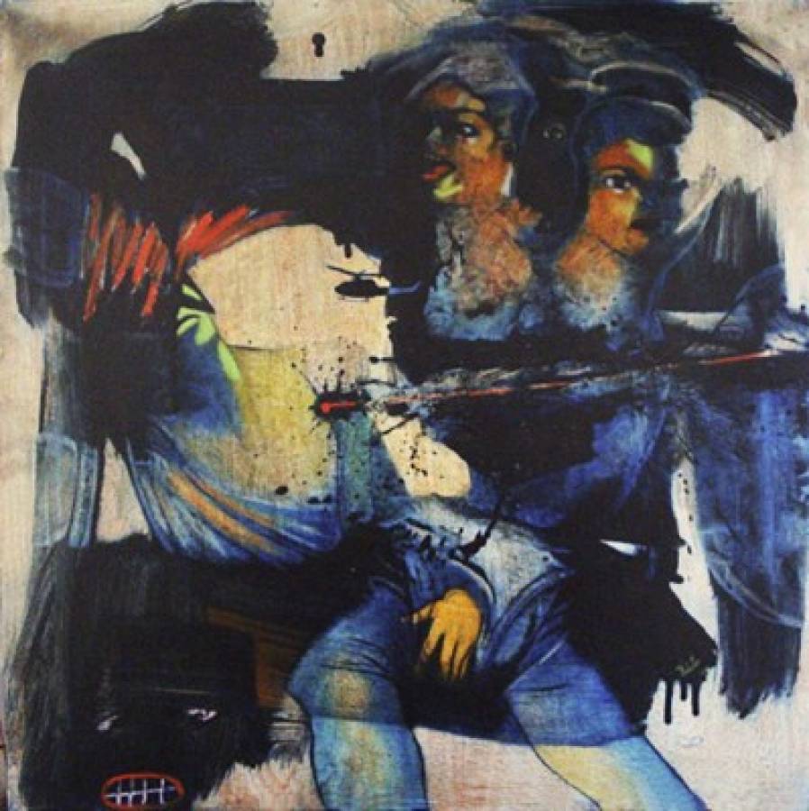 Víctor López: el doloroso tejido de una pintura rebelde