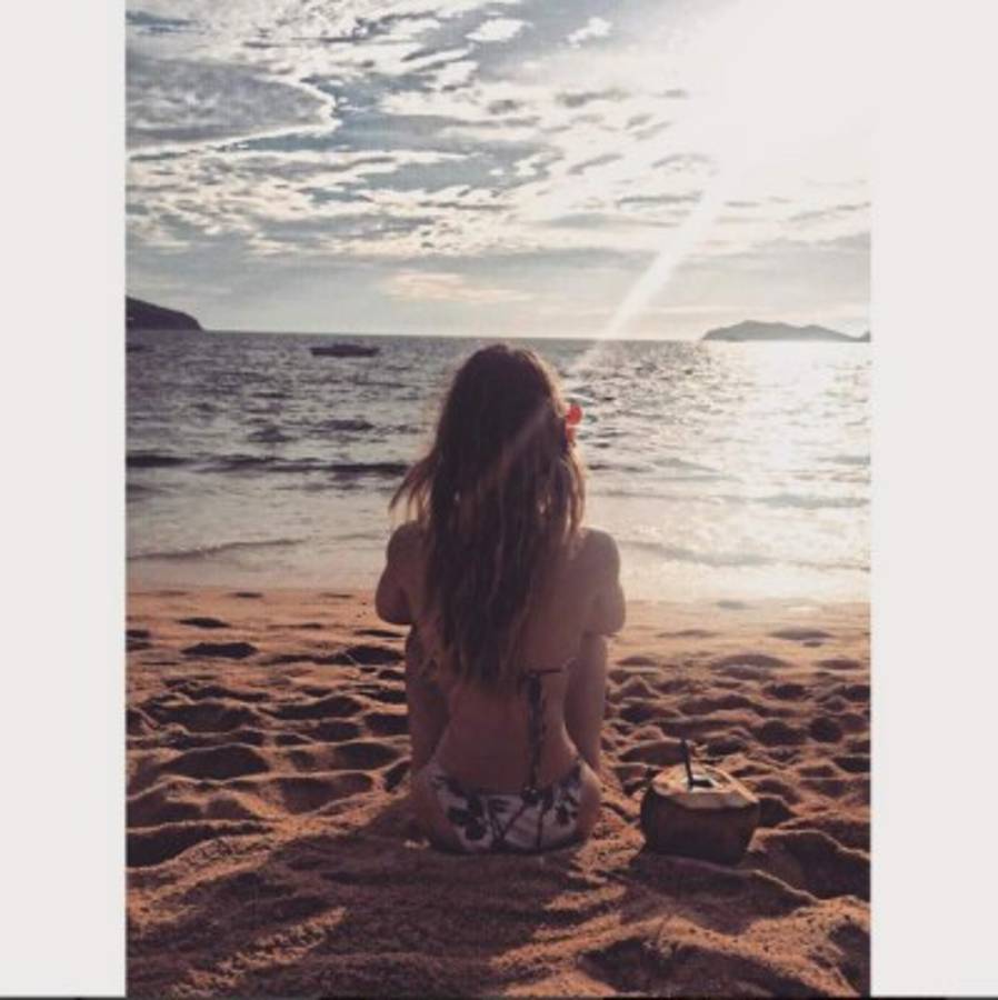 Belinda sorprende en las redes por el tamaño de su cintura