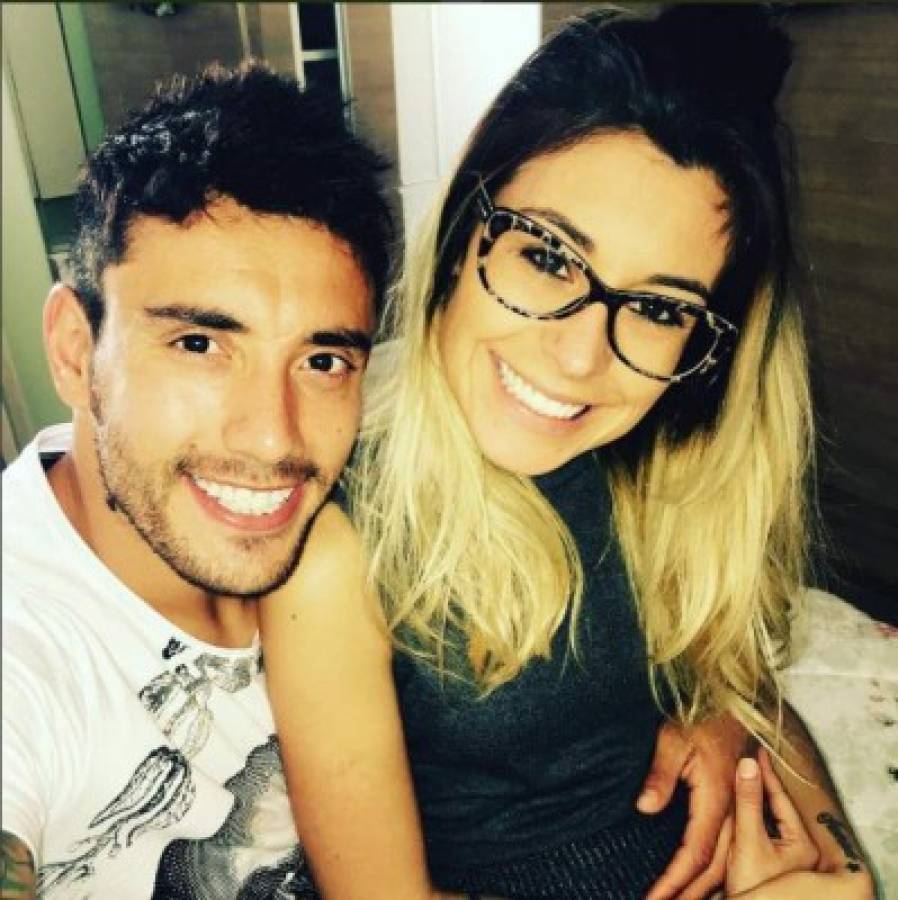 Alan Ruschel pidió que le guardaran su anillo de bodas