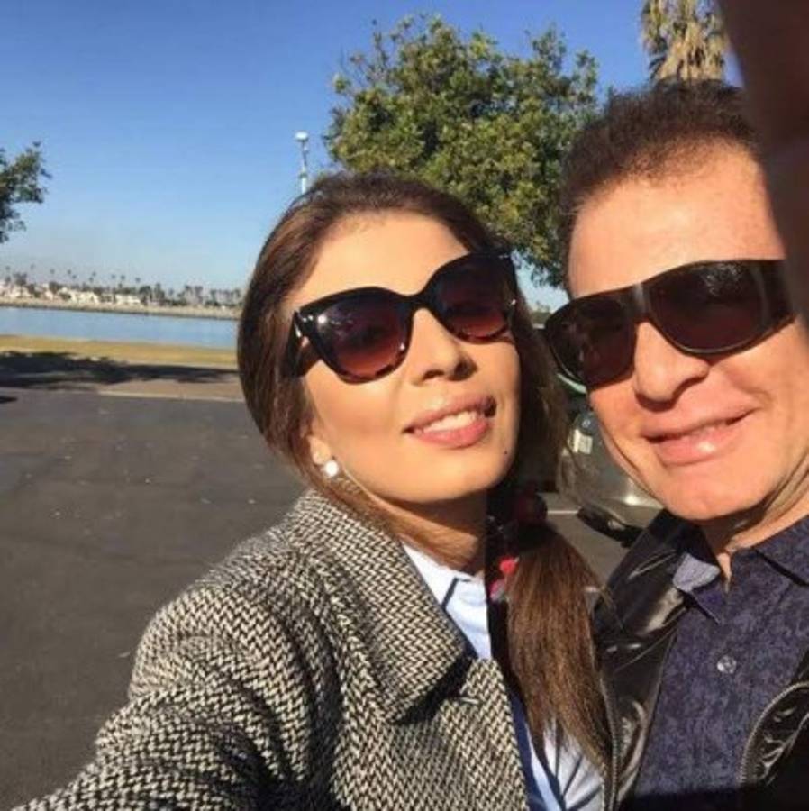 Iroshka Elvir confirma noviazgo con Salvador Nasralla