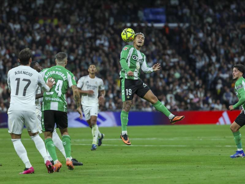 Real Madrid vs Real Betis EN VIVO: hoy, canal, hora, donde ver liga española