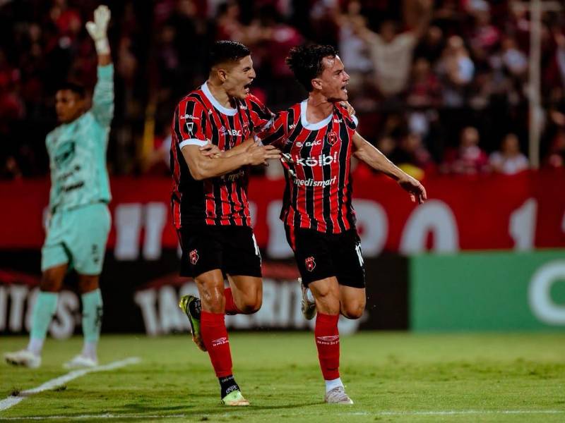 Alajuelense aprovecha localía, elimina a Motagua y nuevamente a la final de Copa Centroamericana