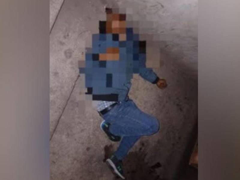 El presunto ladrón respondía en vida al nombre de José Enrique Yapolet.