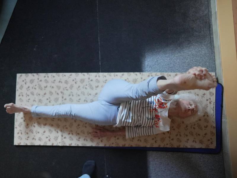 Charlotte Chopin se hizo famosa en Francia tras participar en un concurso de talentos a los 99 años.