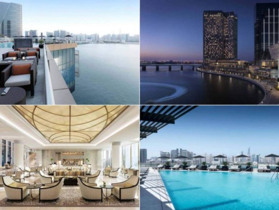 FOTOS: El lujoso hotel en el que se hospeda el Real Madrid en Abu Dhabi