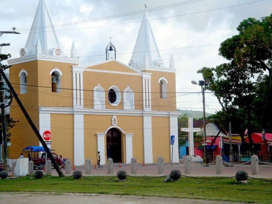 Sitios históricos de Honduras: Ruta del caribe