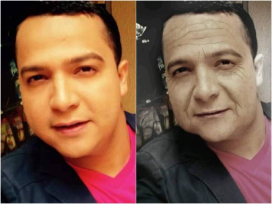 Los famosos de Honduras en la vejez, con canas y arrugas