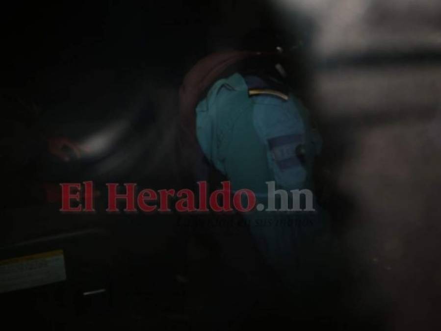Así se vivió el segundo interrogatorio a policías sospechosos en la muerte de Keyla Martínez (FOTOS)