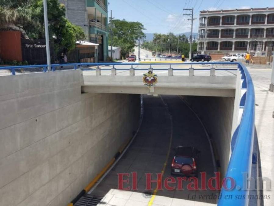 FOTOS: Así luce el nuevo túnel ubicado en la Calle de Los Alcaldes