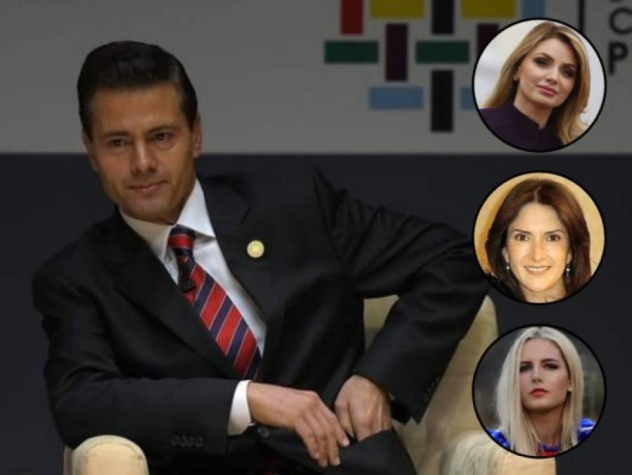 Las bellezas que conquistó Enrique Peña Nieto en sus 53 años de vida