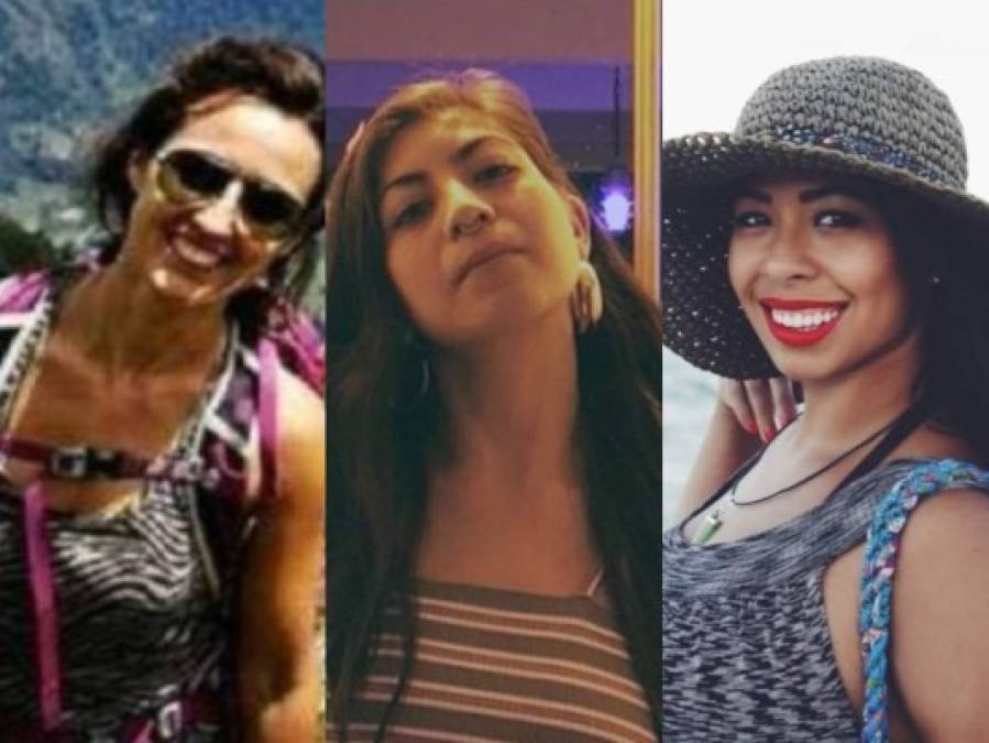 Los rostros de las turistas víctimas de la violencia en Costa Rica