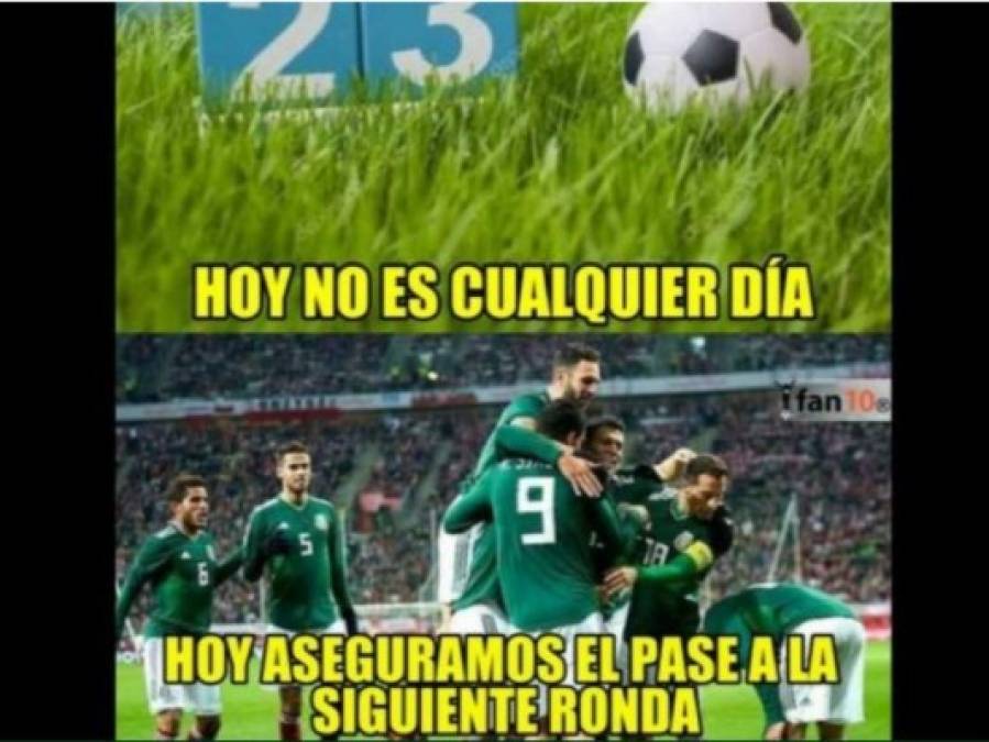 Previa México vs Corea del Sur: Graciosos memes calientan el duelo del Mundial Rusia 2018