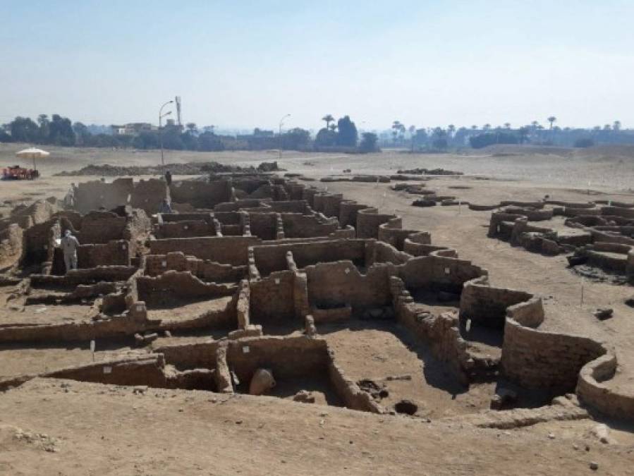 Así fue el sorprendente hallazgo de una ciudad perdida en Egipto (FOTOS)