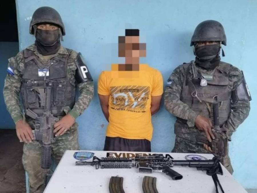 Drogas, armas y dinero: decomisos de las últimas capturas en Honduras