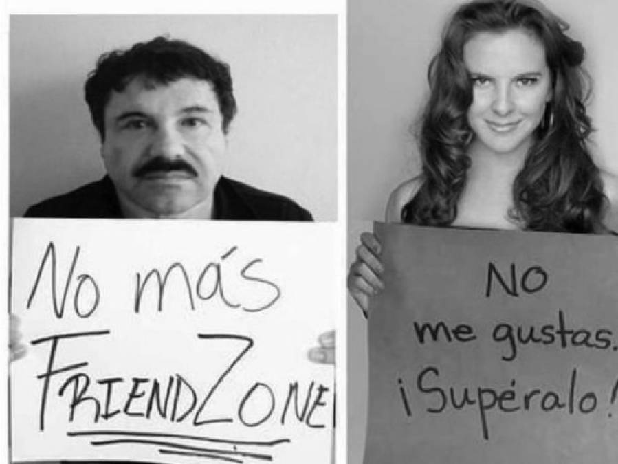 Memes de la polémica relación de Kate del Castillo y 'El Chapo'