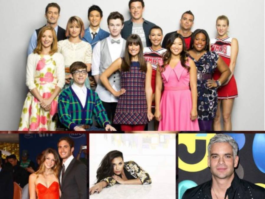 Las maldiciones que han azotado al elenco de 'Glee': Suicidios, drogas y abusos